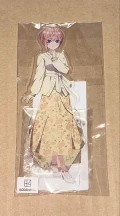 五等分の花嫁 TSUTAYA 中野一花 アクリルスタンド