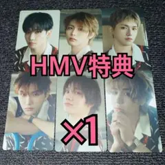 BOYNEXTDOOR BOYLIFE トレカ HMV 特典 6種コンプ ⑮