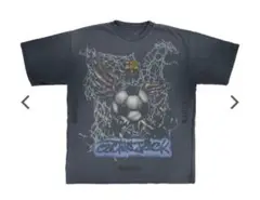 cactus jack FC Barcelona LOGO TEE XL