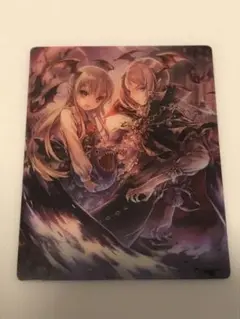 神撃のバハムート　クリアカード　クイーンズサーヴァント・ヴァイト