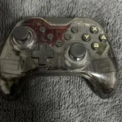 Aclass Switchコントローラー クリアブラック
