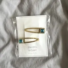 スナイデルホーム　ヘアクリップ　ヘアピン