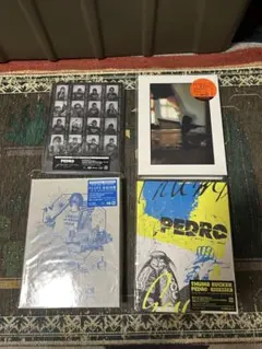 PEDRO アユニ・D Blu-ray CD 4作品セット