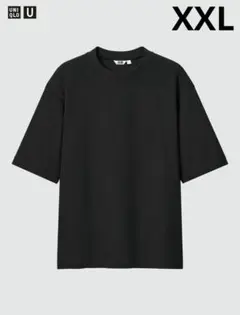 エアリズムコットンオーバーサイズTシャツ/5分袖