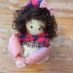 ハンドメイド　人形