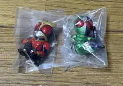 まちぼうけ 仮面ライダー クウガ W 2点セット
