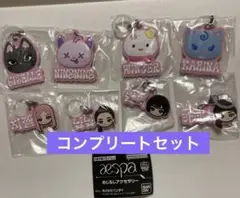 ガチャ　aespa エスパ　めじるしアクセサリー　全8種類　コンプリートセット