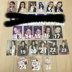 NIZIU バラ売り⭕️