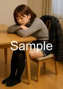A4サイズアートポスター 1点もの 美女ポスター最高品質 D-E-75
