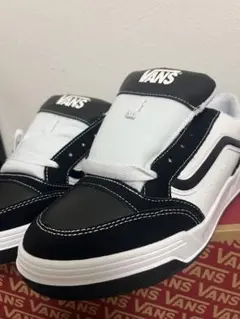 VANS Hylane ブラック/ホワイト 27.5