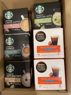【値下げ中】スターバックス ネスカフェ ドルチェグスト カフェラテ 専用カプセル