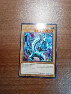 鑑定書付】ARS10+ 遊戯王 英語版 青眼の白龍 ブルーアイズ プリズマ
