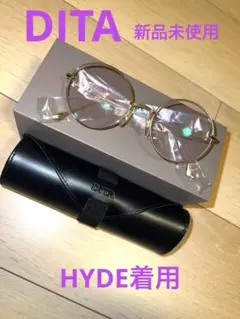 HYDE着 同型同色 Roen × DITA ダブルネーム サングラス 美品 2025年最新】hyde サングラス ditaの人気アイテム - メルカリ