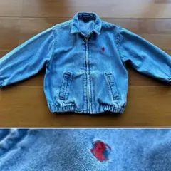 POLO Ralph Lauren（ポロ ラルフローレン）デニムジャケット 2T