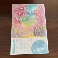 この世界で、君と二度目の恋をする