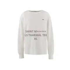 SAINT M×××××× LS THARMAL TEE XL