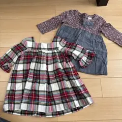 baby GAP ワンピースのセット　12-18months