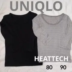 UNIQLO ヒートテック　肌着　2枚セット