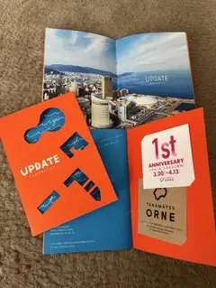 UPDATE TAKAMATSU 1st ANNIVERSARY ガイドブック