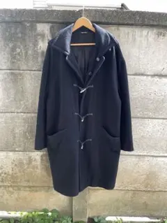 専用　DRIES VAN NOTEN ブラック ダッフルコート M dries van noten 24aw ブラック クロップド ダッフルコート