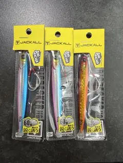 JACKALL BIGBACKER JIG SLIDE STICK 3個セット