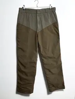 80sUSA製【L.L.bean／エルエルビーン 】ダブルニーハンティングパンツ