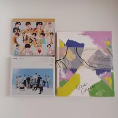SEVENTEEN アルバム3枚 まとめ売り トレカ 封入物あり