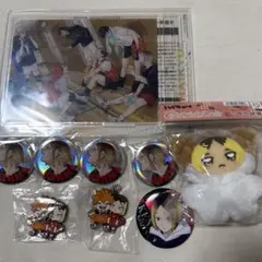 ハイキュー　狐爪研磨　ちみけもマスコット