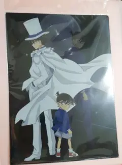 名探偵コナン　vs.怪盗キッドセレクション　クリアファイル　月下の対面ver.
