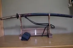 床の間飾り　模擬刀　（悠武号）71cm　970g　外装秀逸