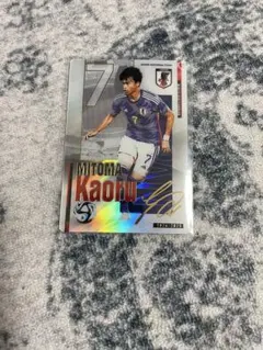 サッカー日本代表　ウエハースカード　三笘薫　R