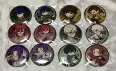 ブルーロック チャイナカンフー メタリック缶バッジ