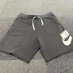 ナイキ　ハーフパンツ　すウェット　ブラック　L size