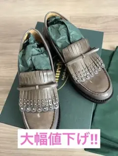church’s フリンジ スタッズ ローファー