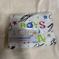 BOYS AND MEN 一番くじ ラストワン バスタオル