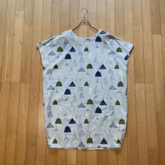 ohana オハナ ランプシェード柄チュニック