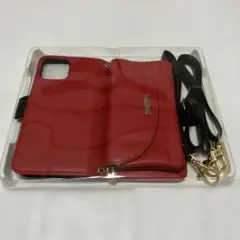 Shlybaay iPhone 14用 ケース 手帳型 手帳型ケース ショルダー