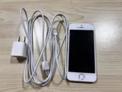Apple iPhone 5s 32Gシルバー本体と充電器付き
