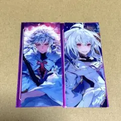 FGO 最終再臨展　編成画面風カード　キャスター　マーリン　プロトマーリン