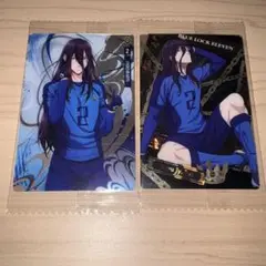 ブルーロック ウエハース5 蟻生十兵衛 N SR セット