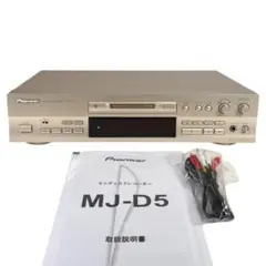 ◆録音動作確認済◆Pioneer パイオニア MJ-D5 MDレコーダー Amazon.co.jp: パイオニア MDレコーダー MJ-D5 : 家電＆カメラ