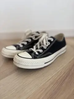 Converse CT70ブラック23cmコンバース チャックテイラー