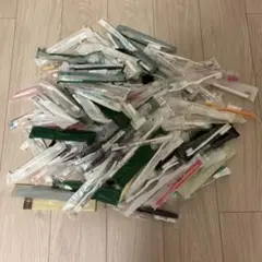 旅行用歯みがきセット 約120本以上　まとめ売り