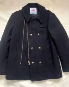 YANKSHIRE ピーコート XL big yank キムタク　pコート ロッキーモンロー Rocky Monroe Pコート ダブル ショート丈