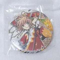CLAMP ツバサ オンラインくじ くじ引き堂 缶バッジ サクラ