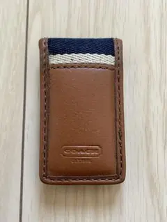 【美品】COACH マネークリップ