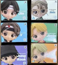 BTS QPosket セット売り