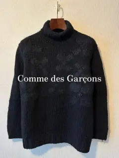 Comme des Garçons 1997 Wool Flower Knit