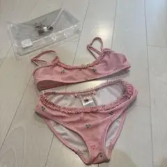 ポーチ付きbonpoint セパレート水着