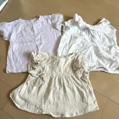 半袖90相当　3枚セット　女の子